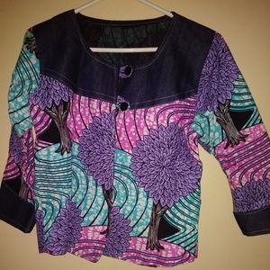 Classic Woman Afro-Blazer